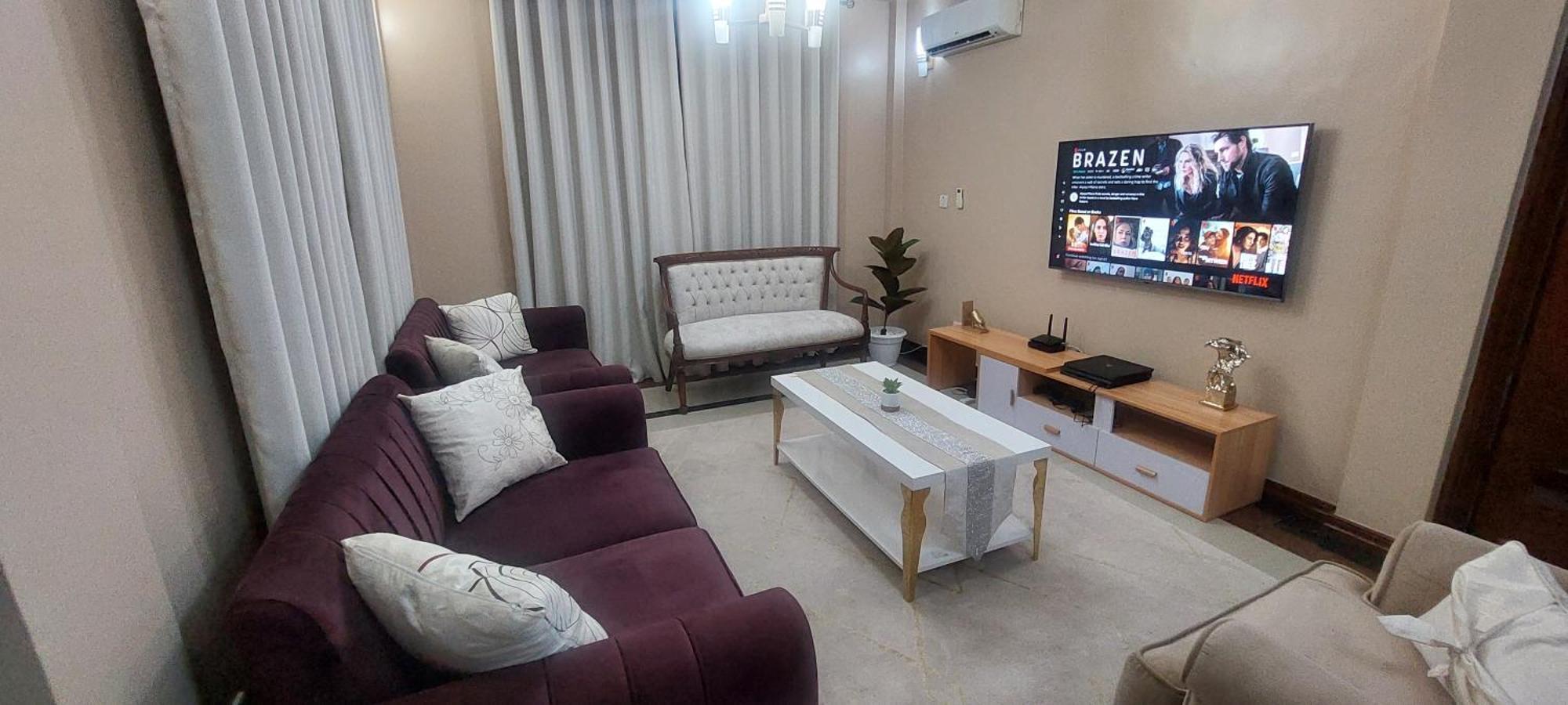 Sami Bnb - Apt 01 Makongo After Mlimani City Daressalam Exterior foto