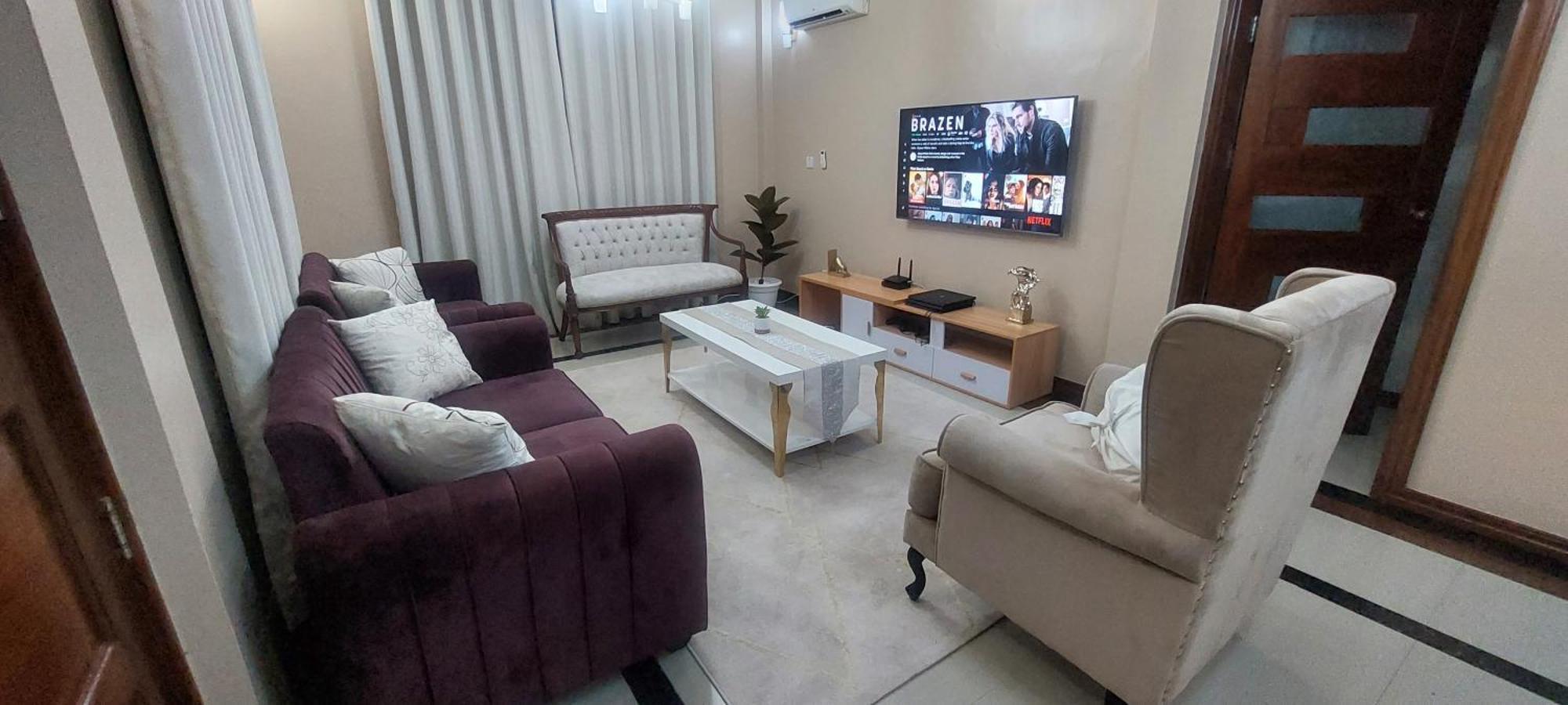 Sami Bnb - Apt 01 Makongo After Mlimani City Daressalam Exterior foto